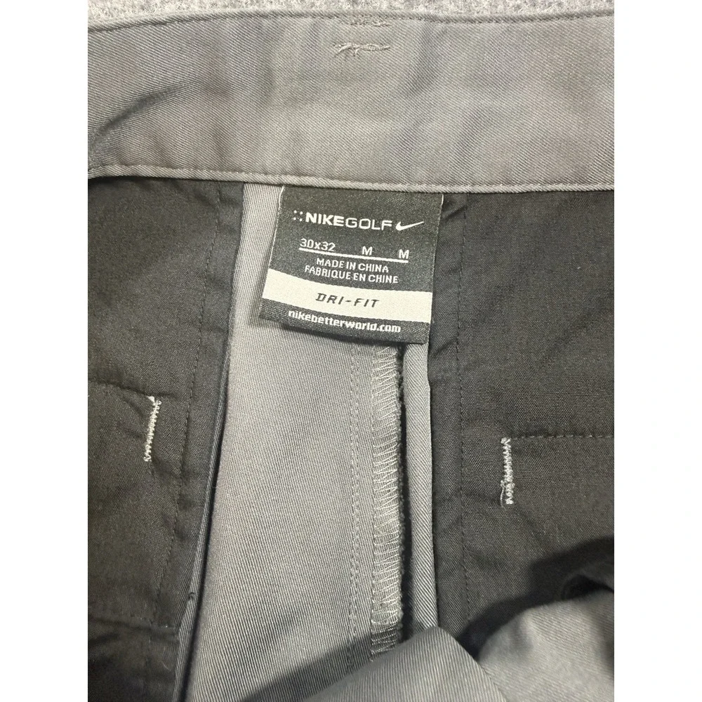 Nike Golf Dri-FIT Flat Front Pants Grey‎ 30x32